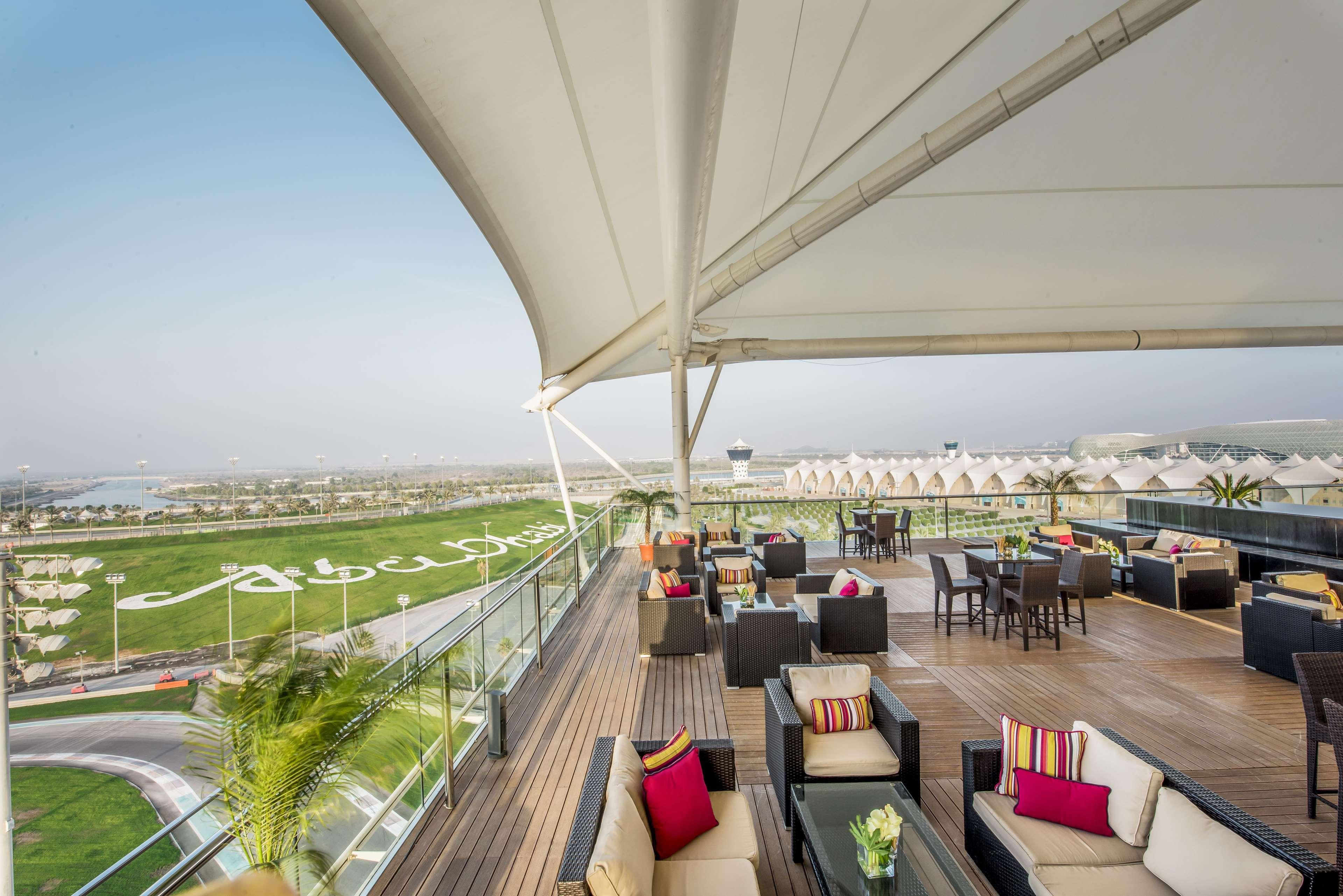 Radisson Blu Hotel, Abu Dhabi Yas Island Экстерьер фото
