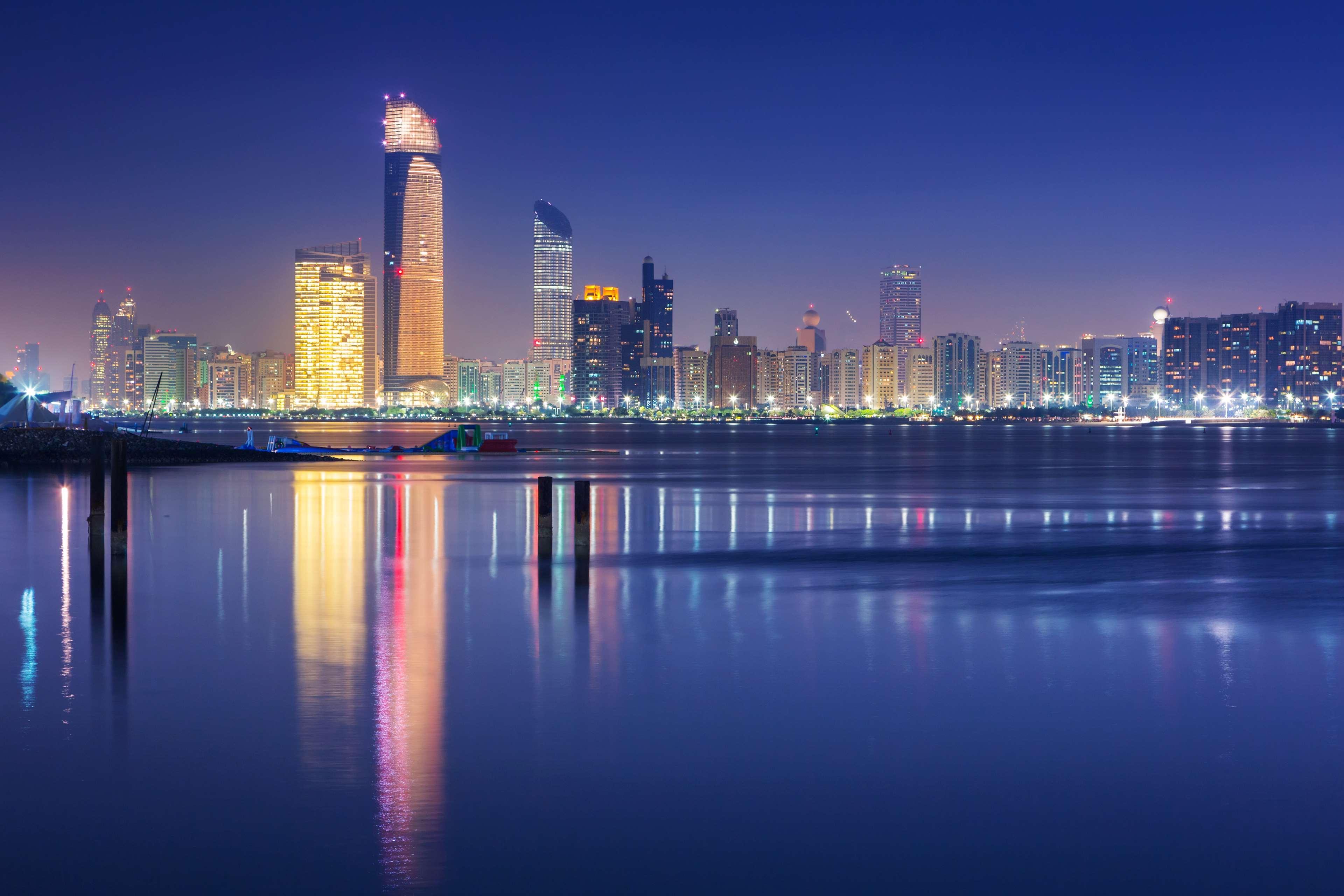 Radisson Blu Hotel, Abu Dhabi Yas Island Экстерьер фото